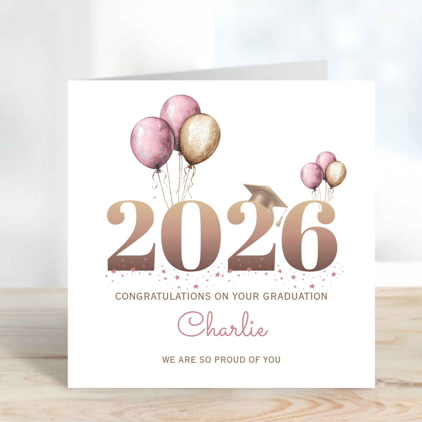 Graduation Congratulations Card - C826