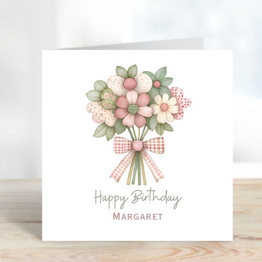 Pretty Bouquet Of Flowers - C602