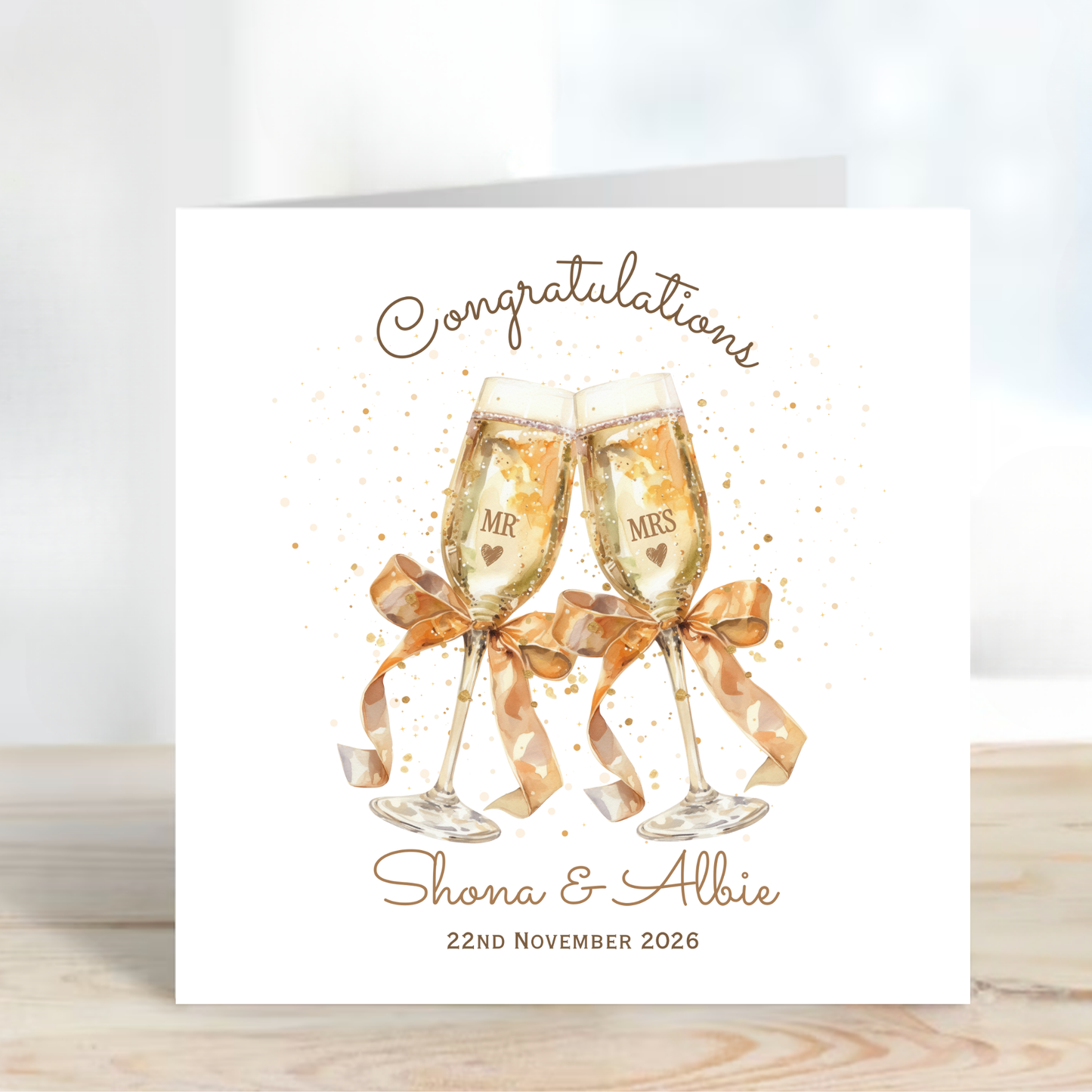 Champagne Glasses - C633