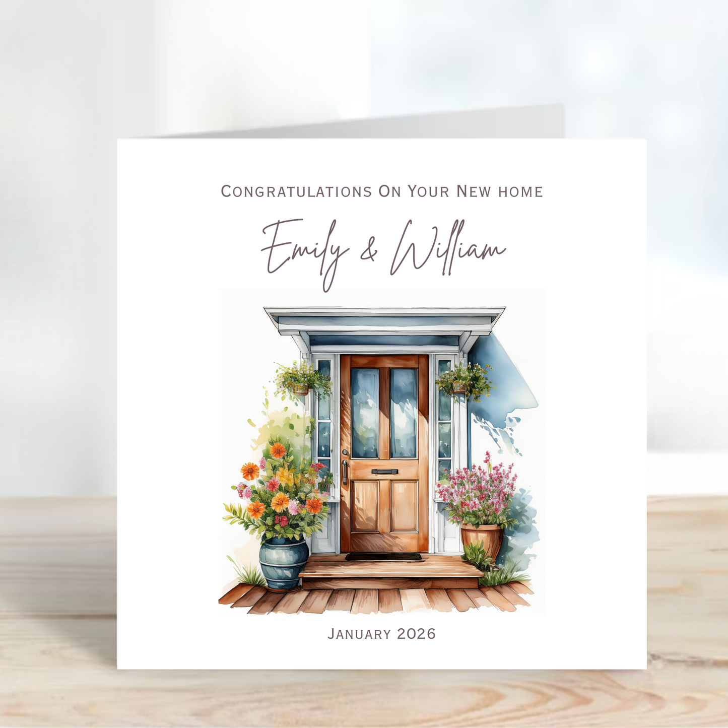 New Home Card - C532