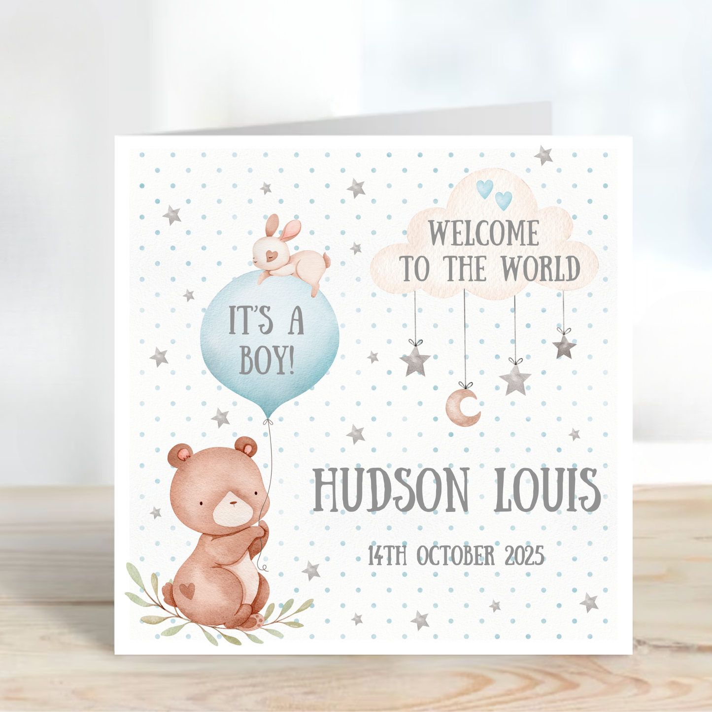 "Its A Boy" New Baby Card - C515