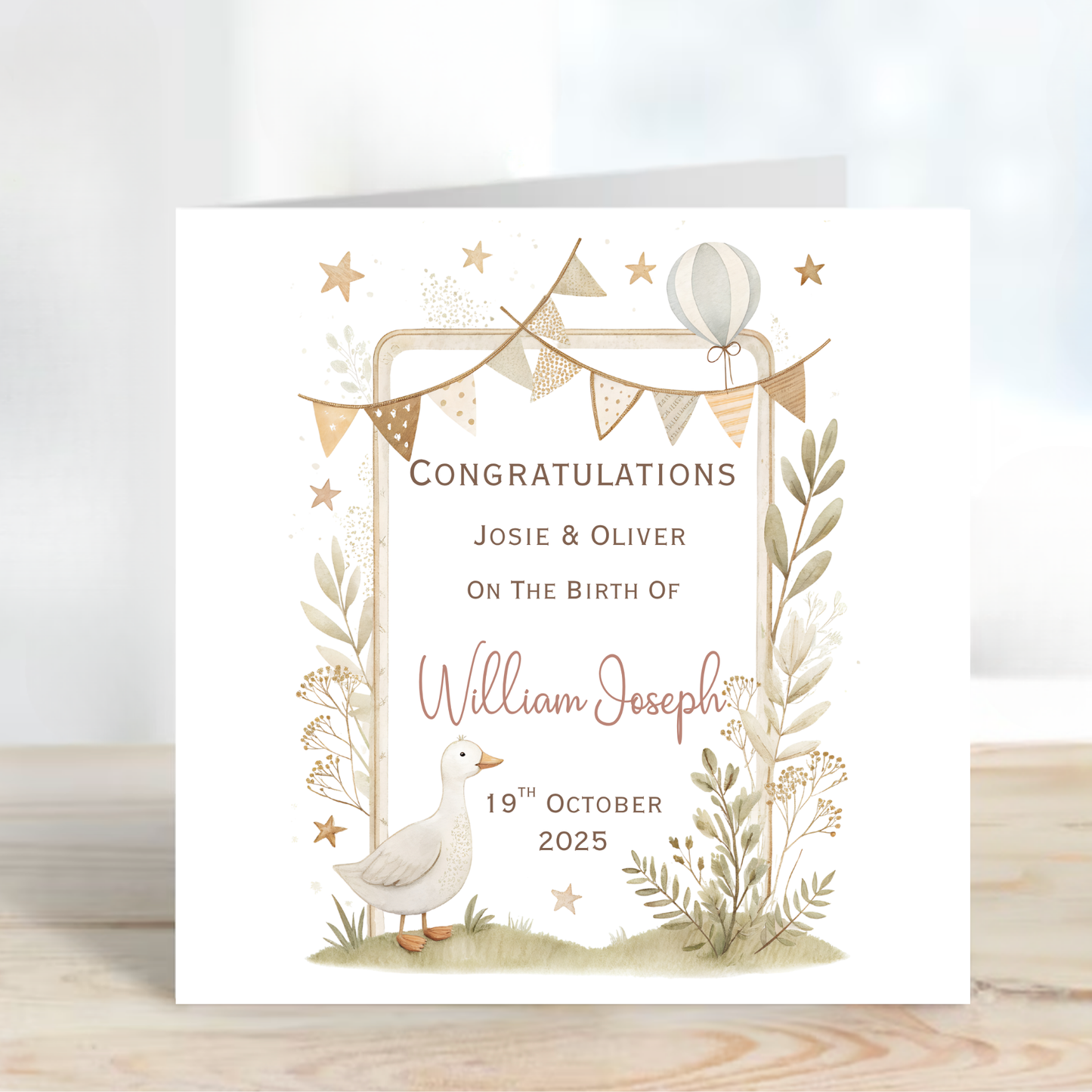 New Baby Congratulations Card- C665