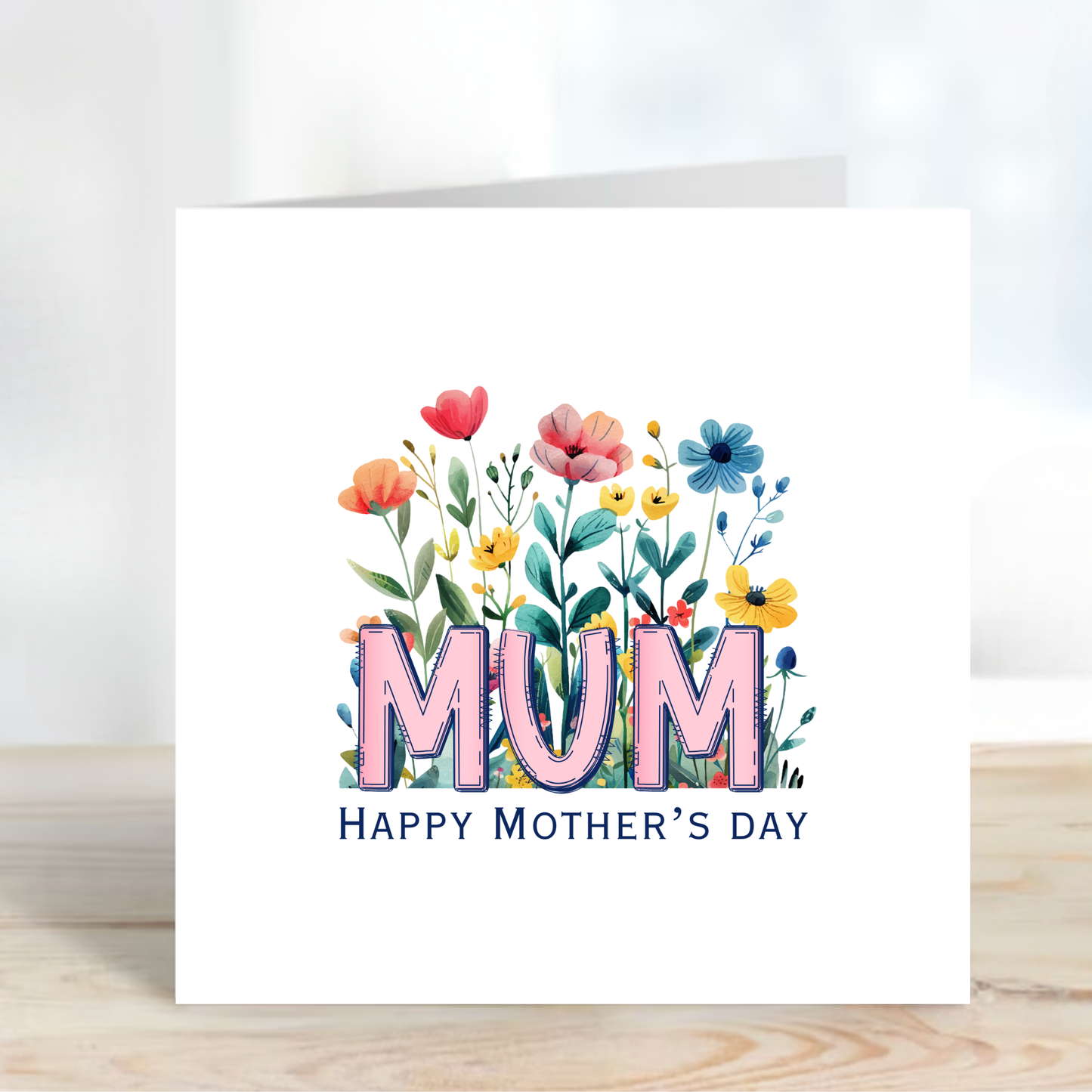 Mother's Day Card - Floral Design - C730