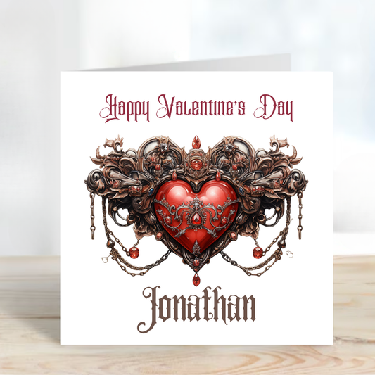 Valentine’s Day Card - Alternative Design - C715