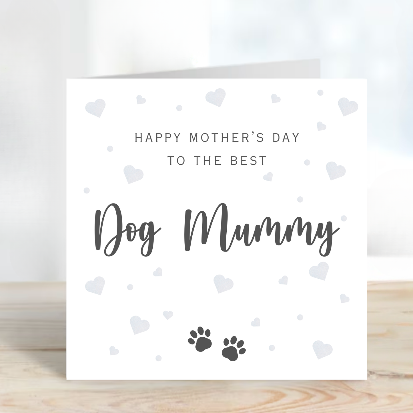 Mother's Day Card - From the Dog! - C750