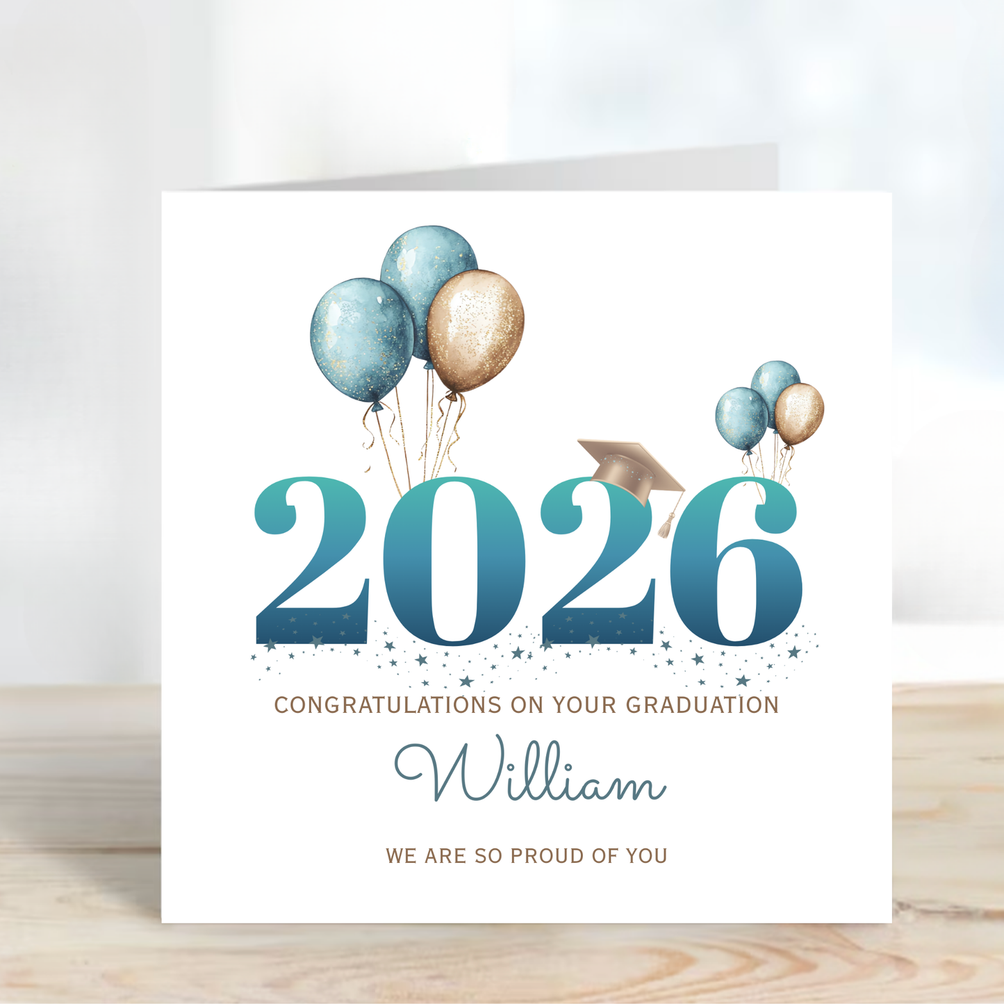 Graduation Congratulations Card - C825