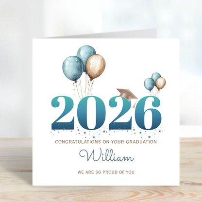 Graduation Congratulations Card - C825