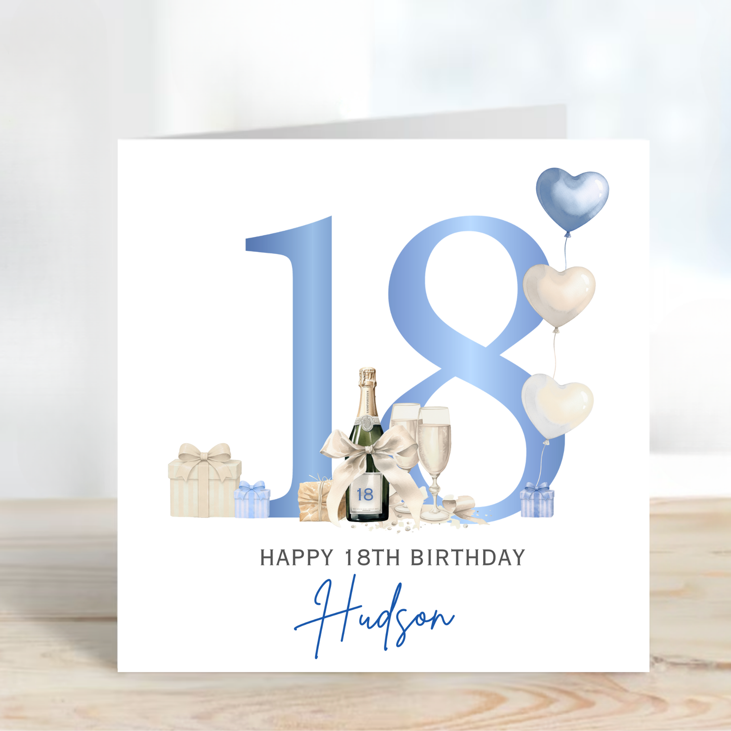 18th Birthday Card - C859