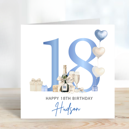 18th Birthday Card - C859