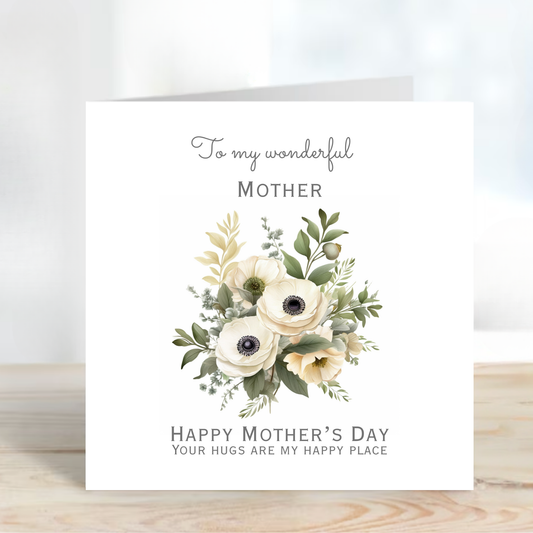 Mother's Day Card - Floral Design - C747