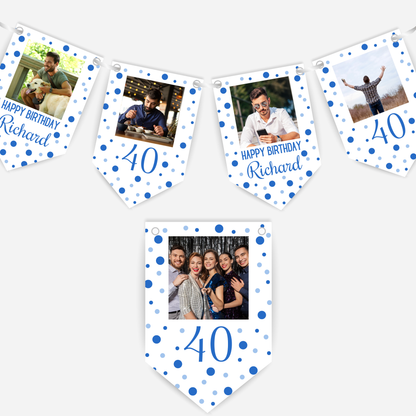 Personalised Photo Bunting - B165