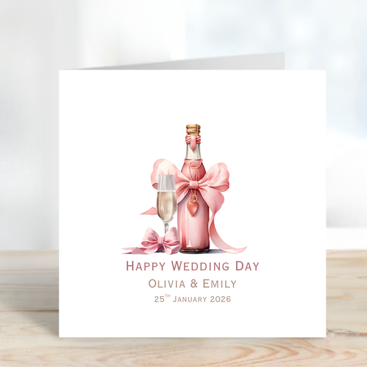 Pretty Bottle of Fizz - C609