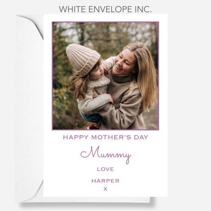 Mother's Day Photo Card - PC34