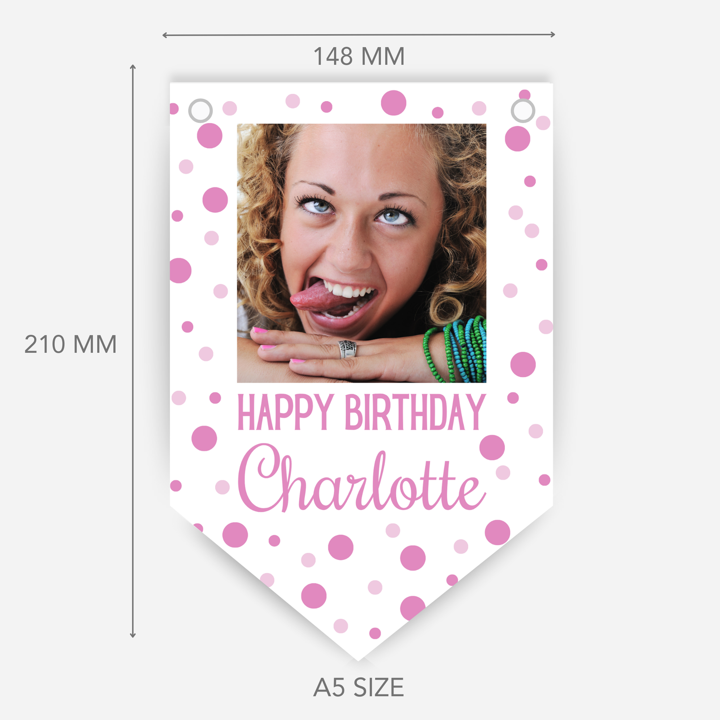 Personalised Photo Bunting - B167