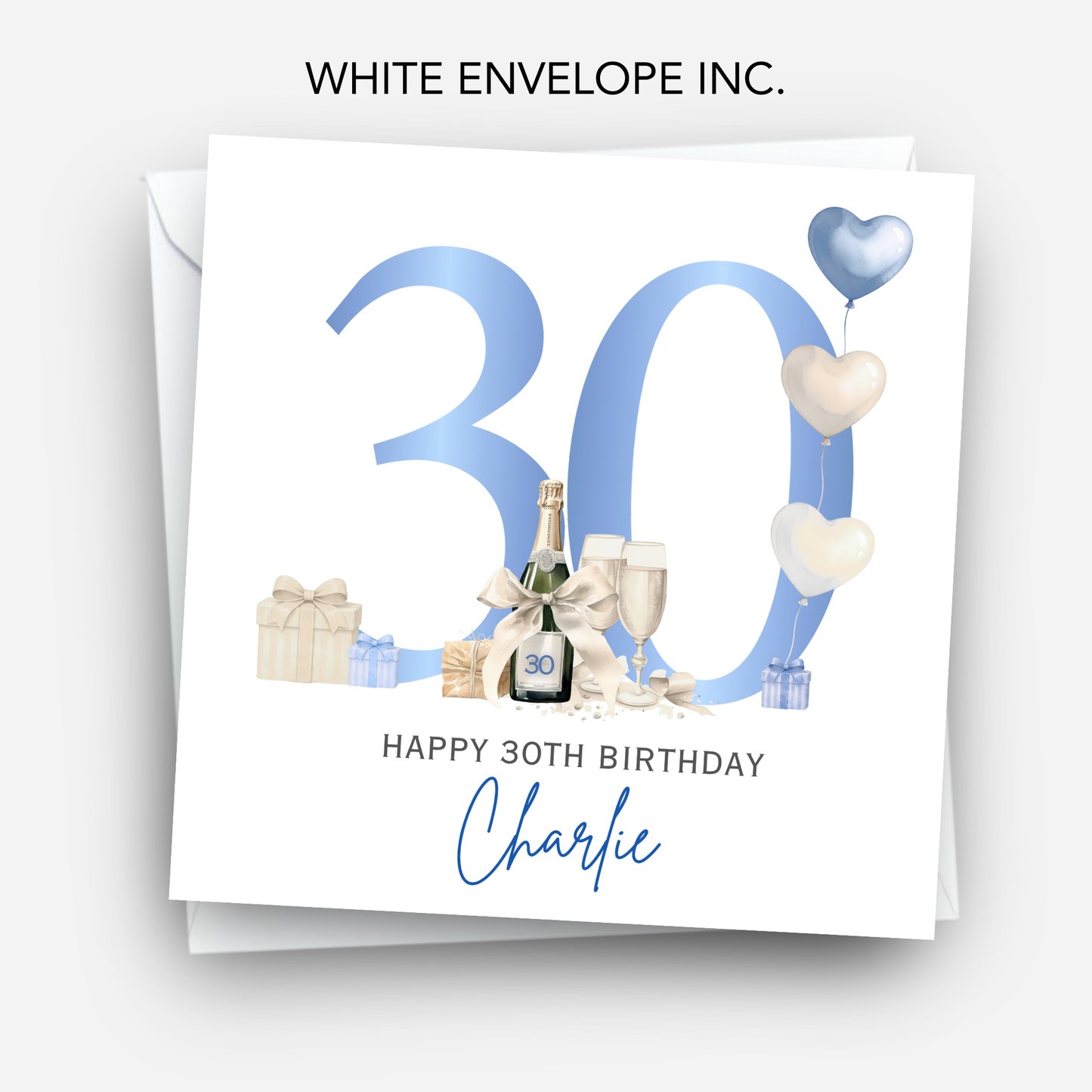 30th Birthday Card - C860