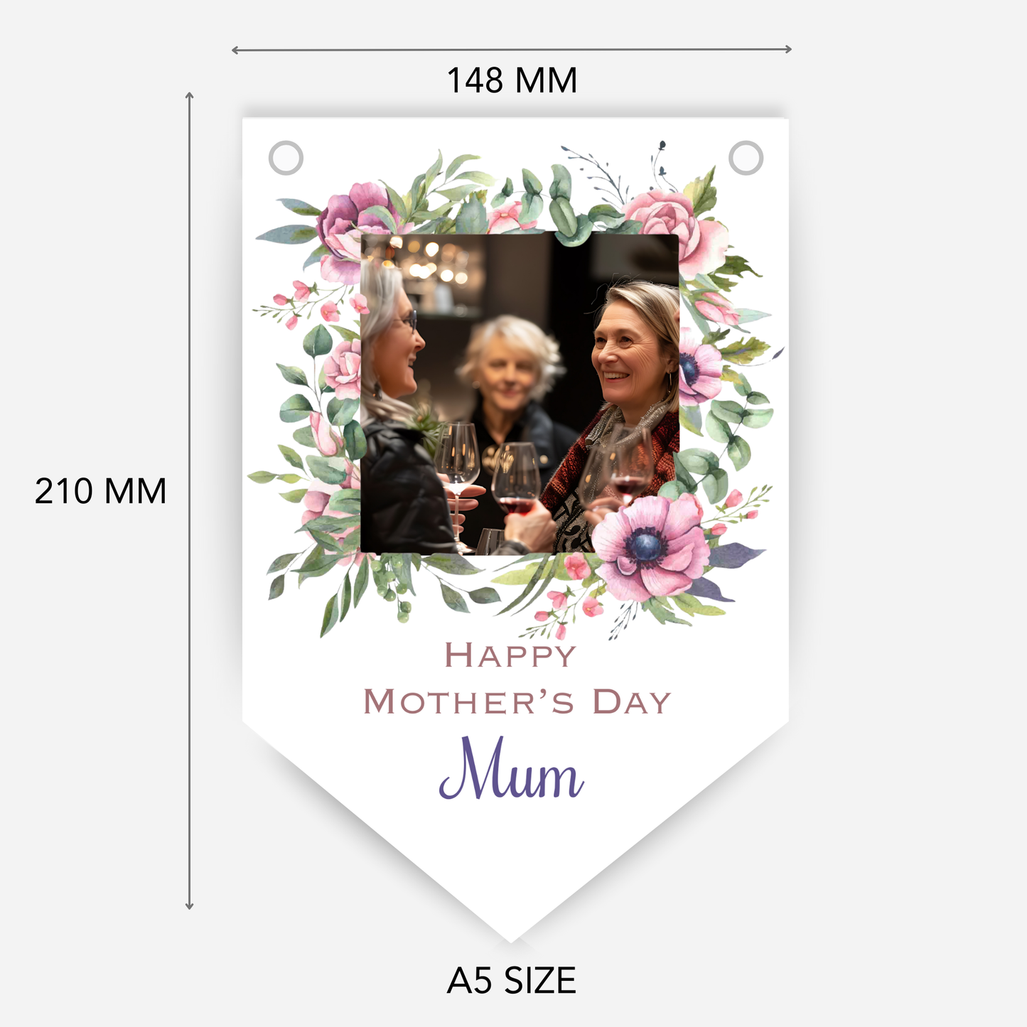 Mother's Day Photo Bunting - B247