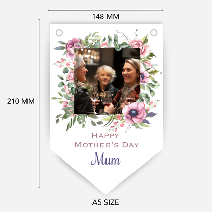 Mother's Day Photo Bunting - B247