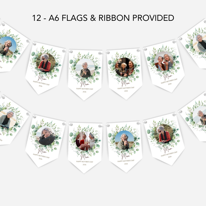 Mother's Day Photo Bunting - S197