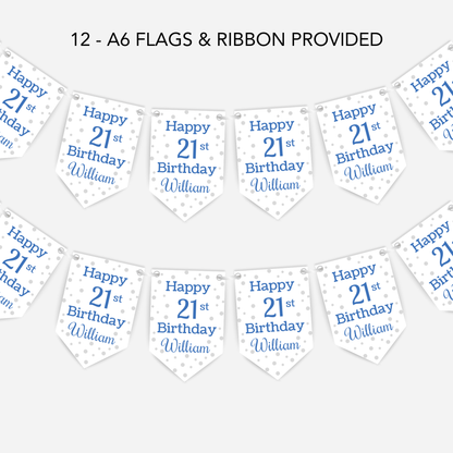 Smaller Birthday Bunting - S125