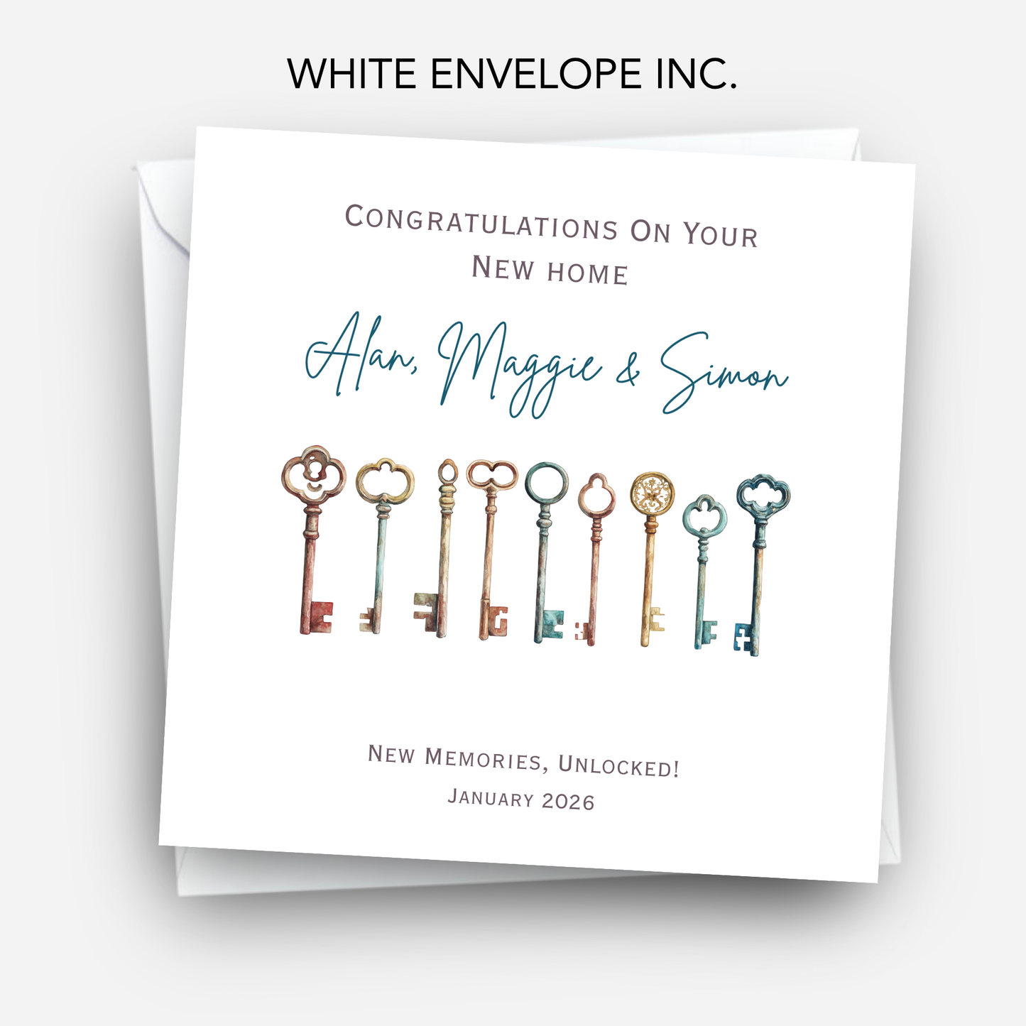 New Home Card - C654