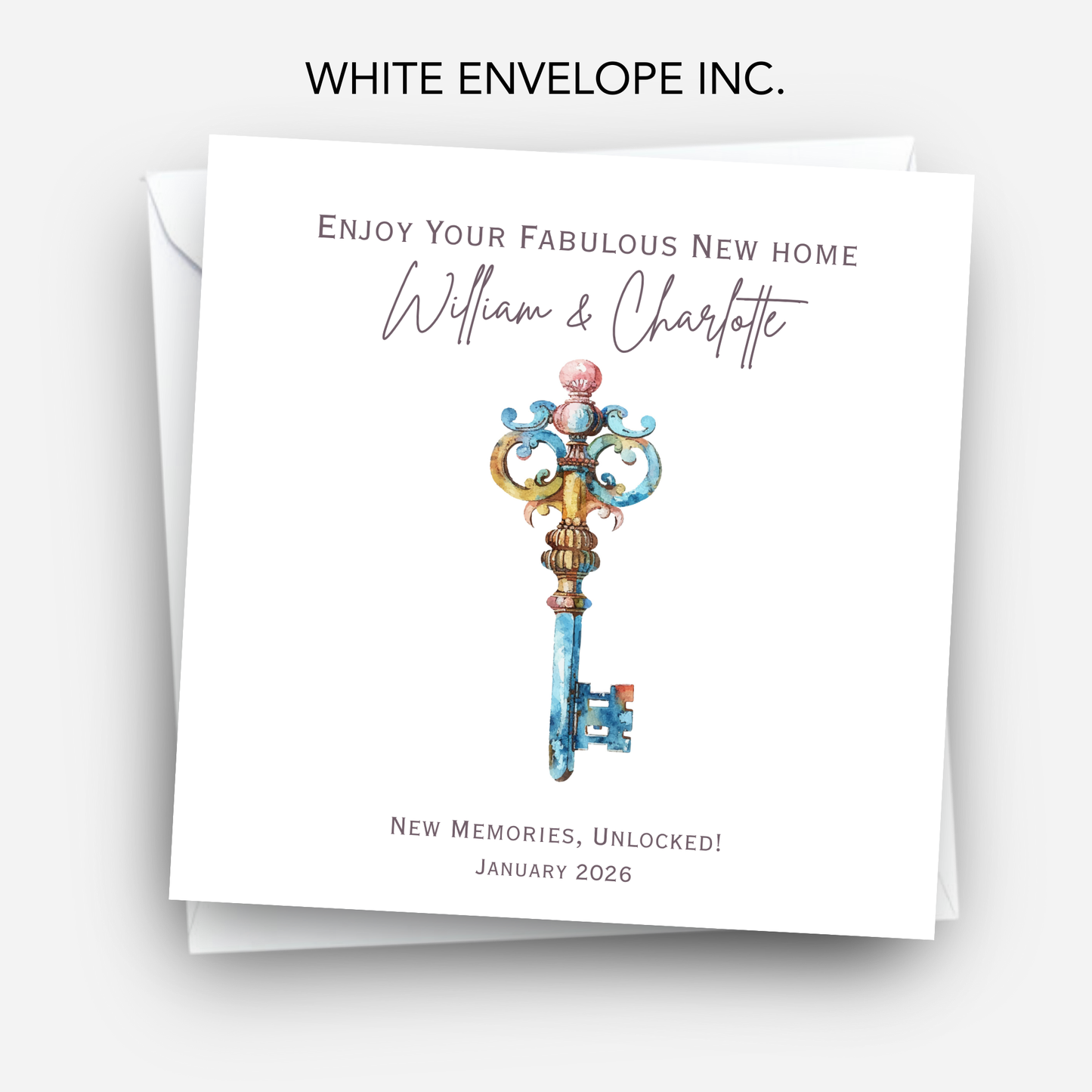 New Home Key Card - C533