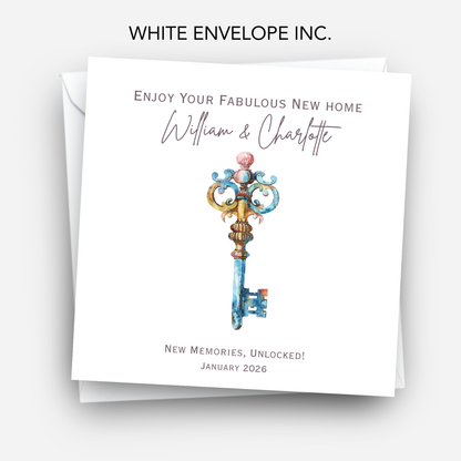 New Home Key Card - C533