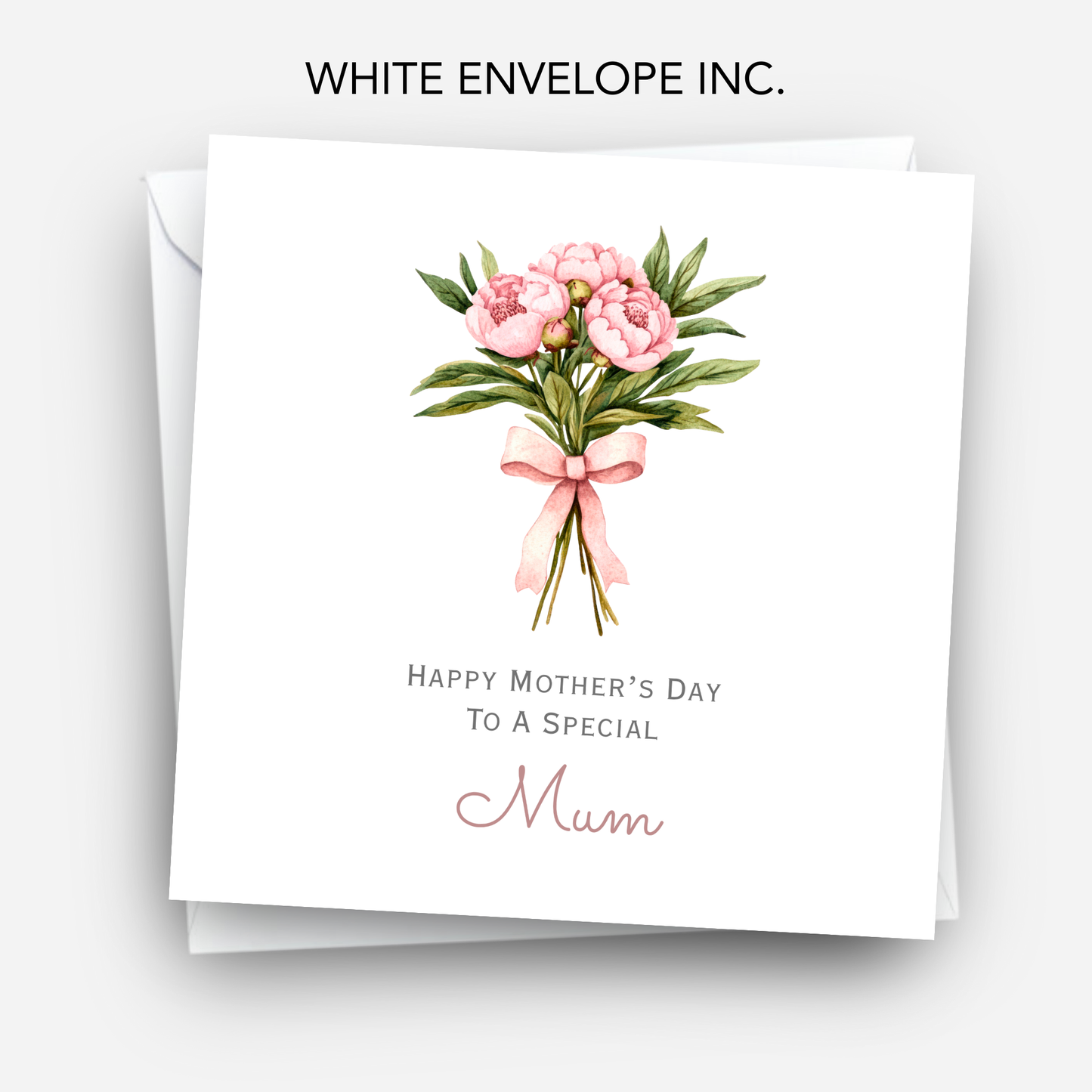 Mother's Day Card - Floral Design - C757