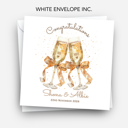 Champagne Glasses - C633