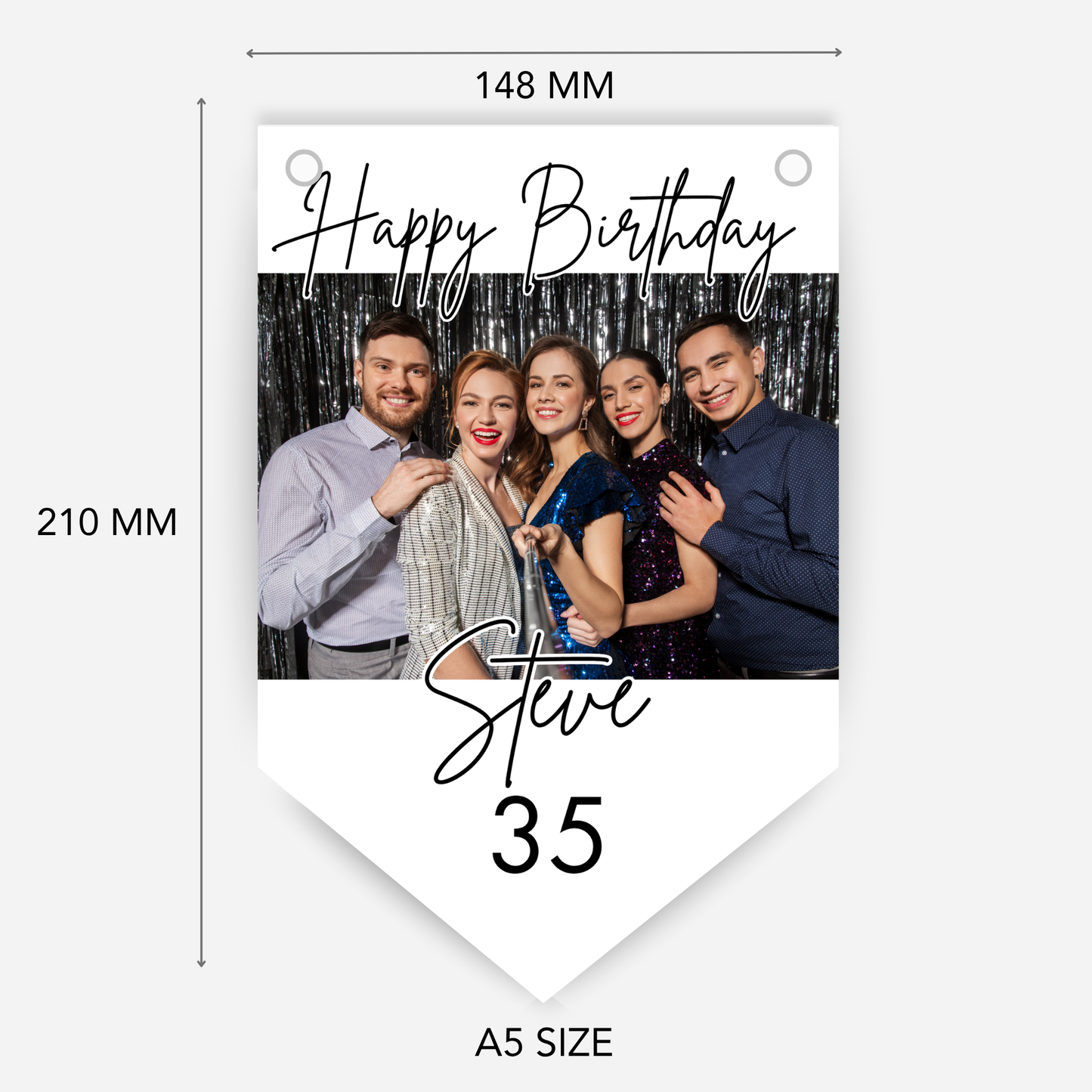 Colour Photo Bunting - B232