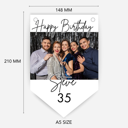 Colour Photo Bunting - B232