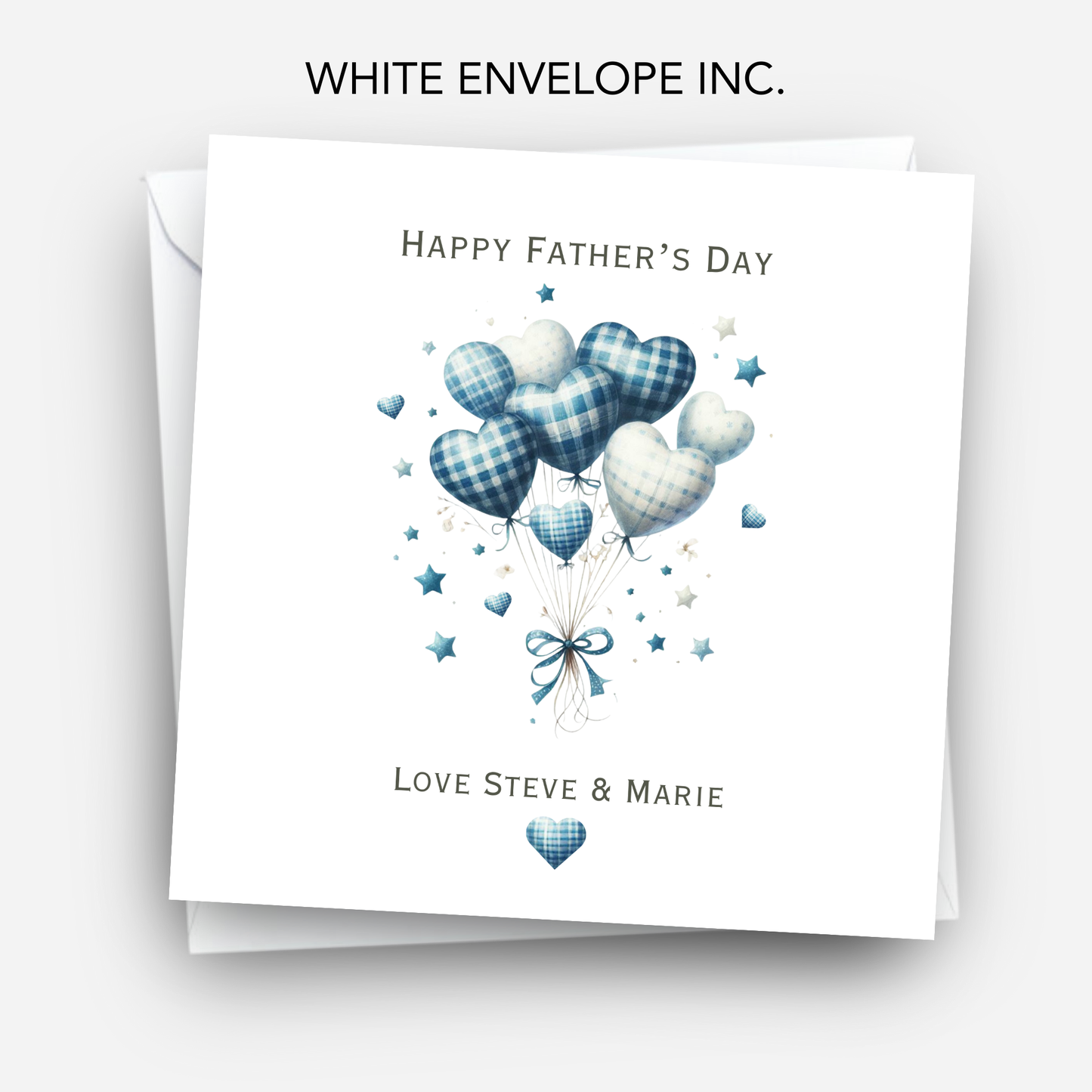 Father's Day Card - Balloon Design - C781
