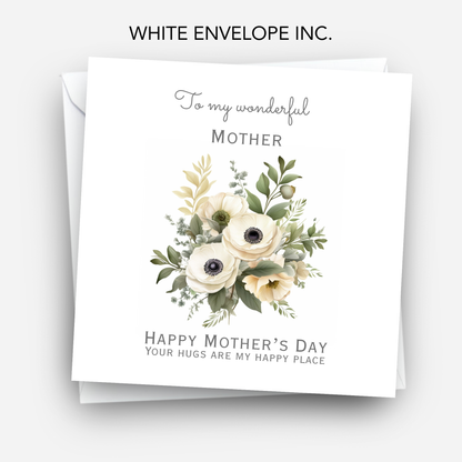 Mother's Day Card - Floral Design - C747