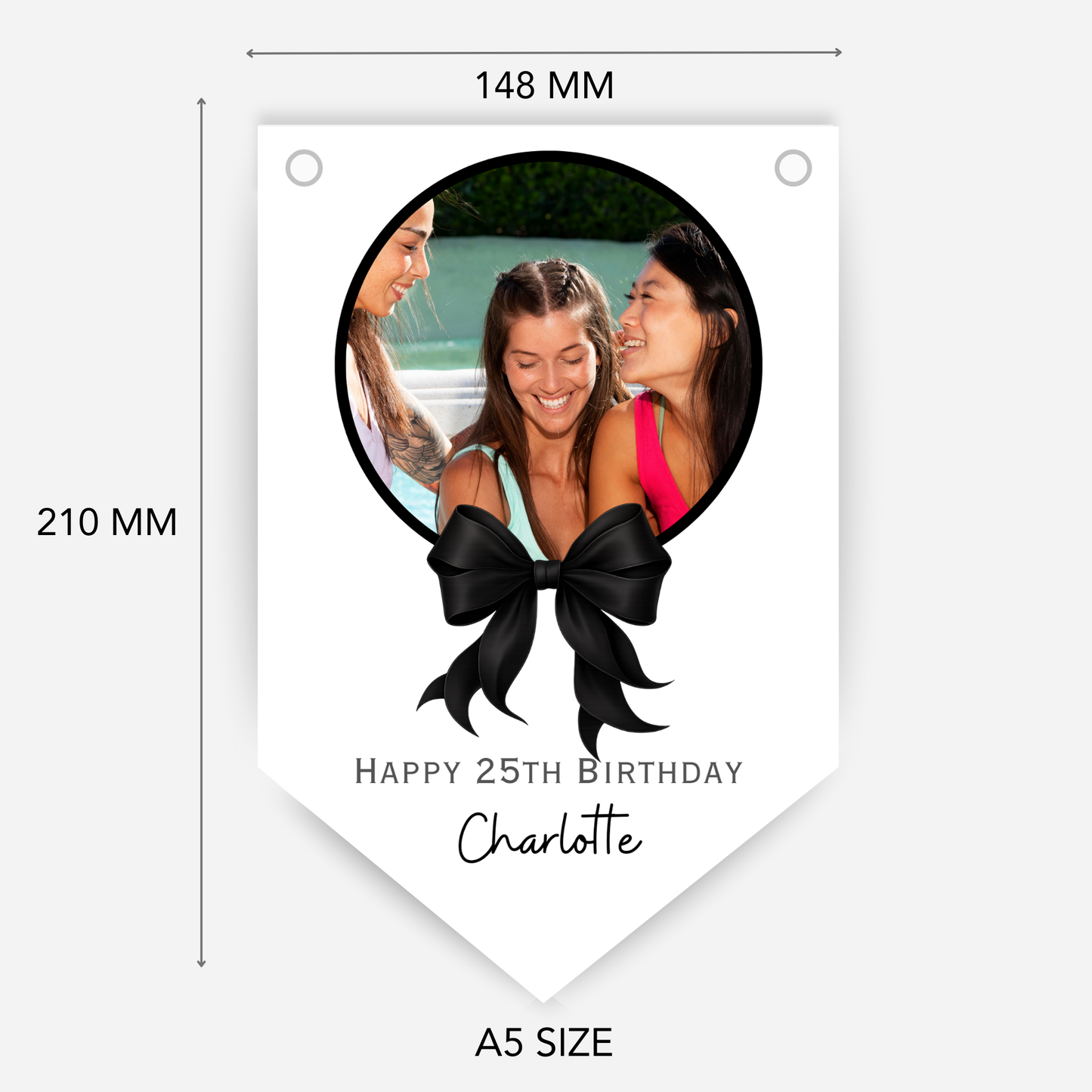 Personalised Photo Bunting - B250