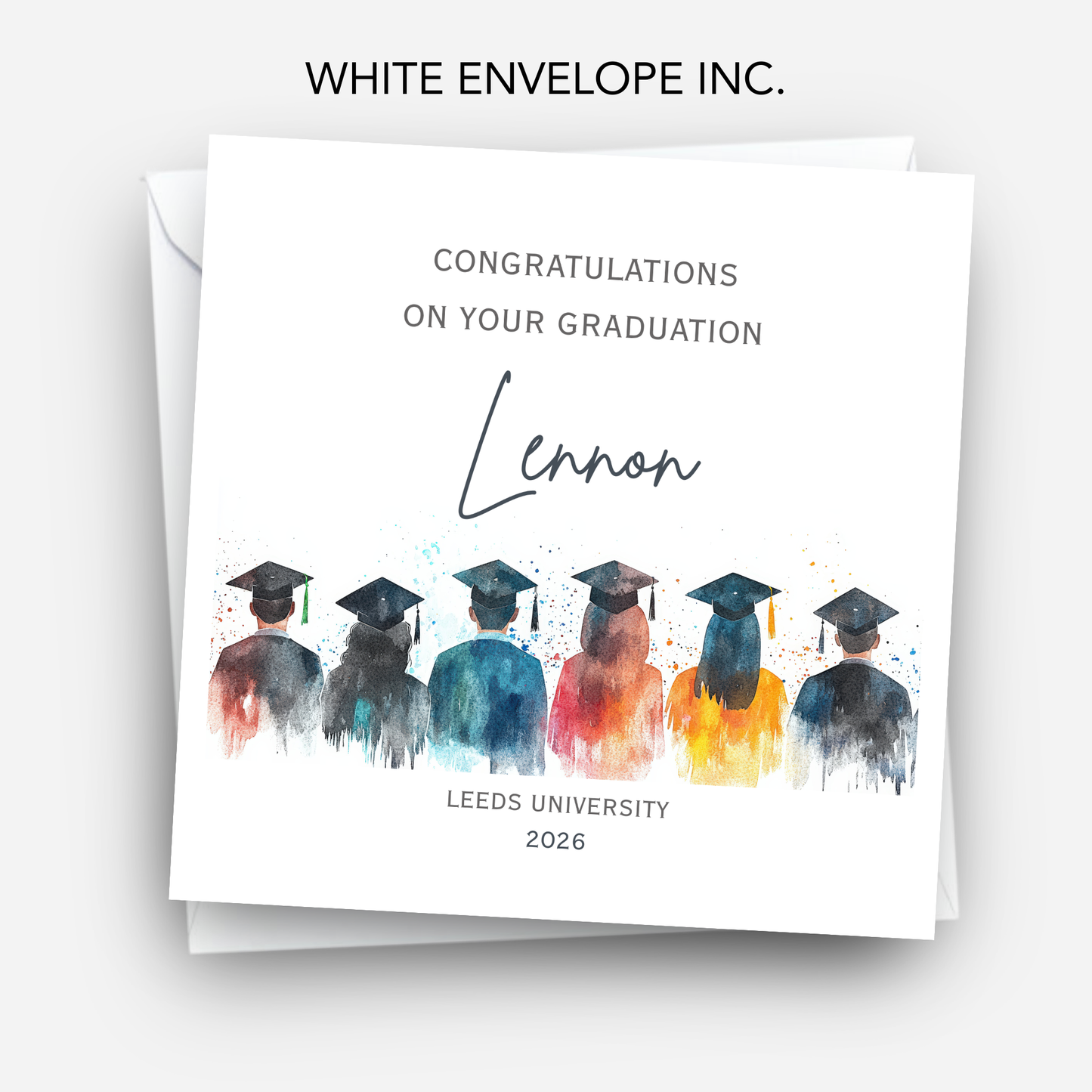 Graduation Congratulations Card - C829