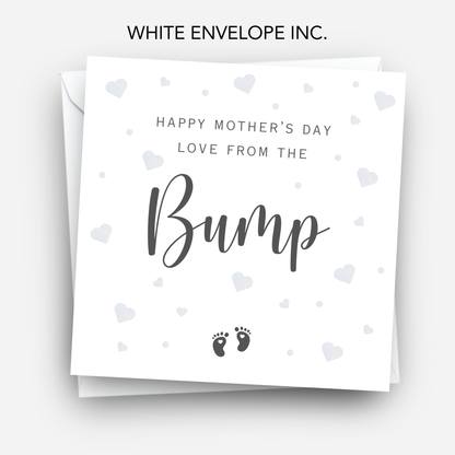 Mother's Day Card - From the Bump! - C749