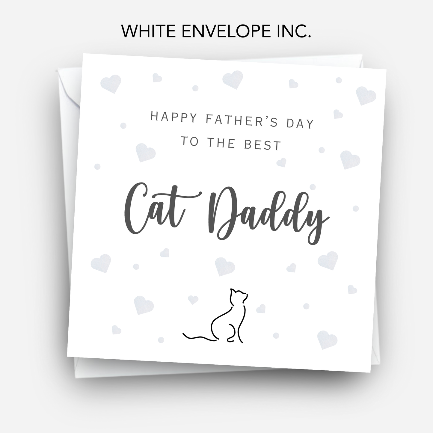 Fathers Day Card From the Cat! - C796