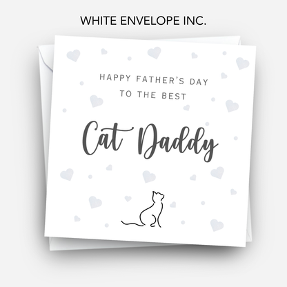 Fathers Day Card From the Cat! - C796