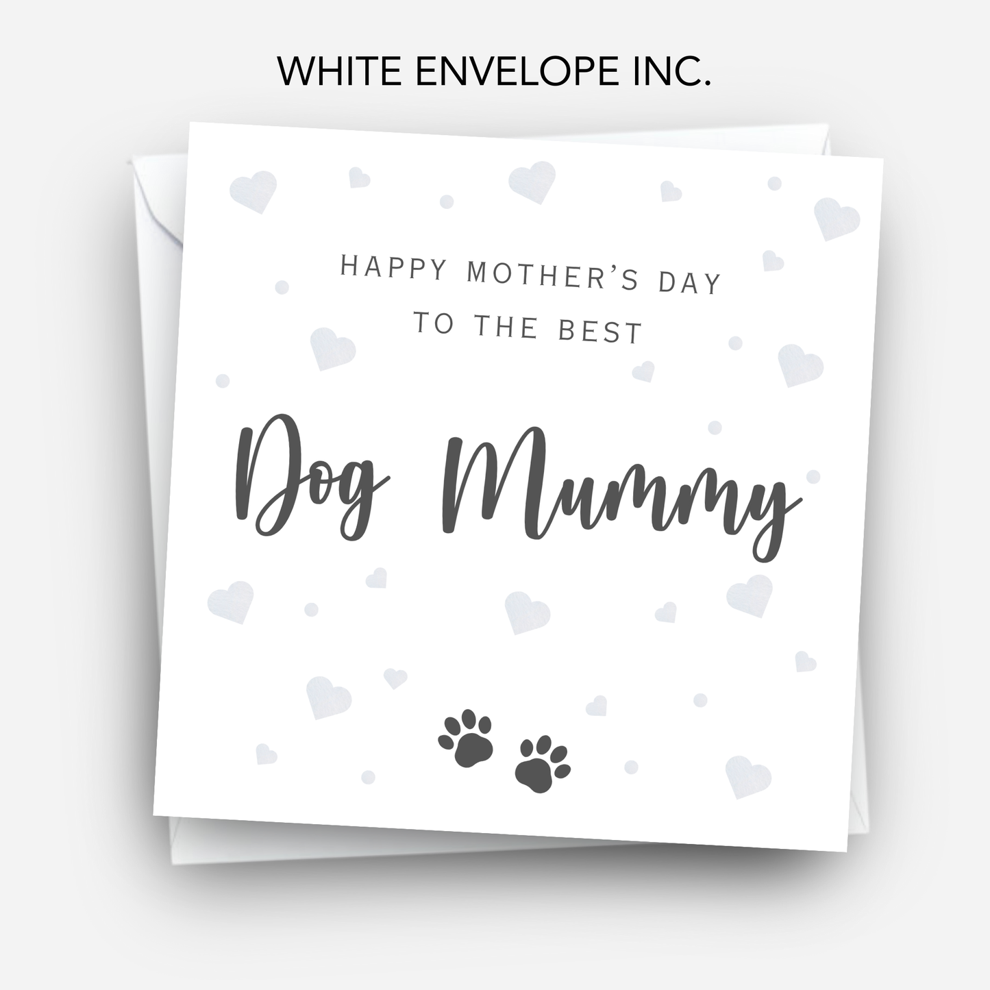 Mother's Day Card - From the Dog! - C750