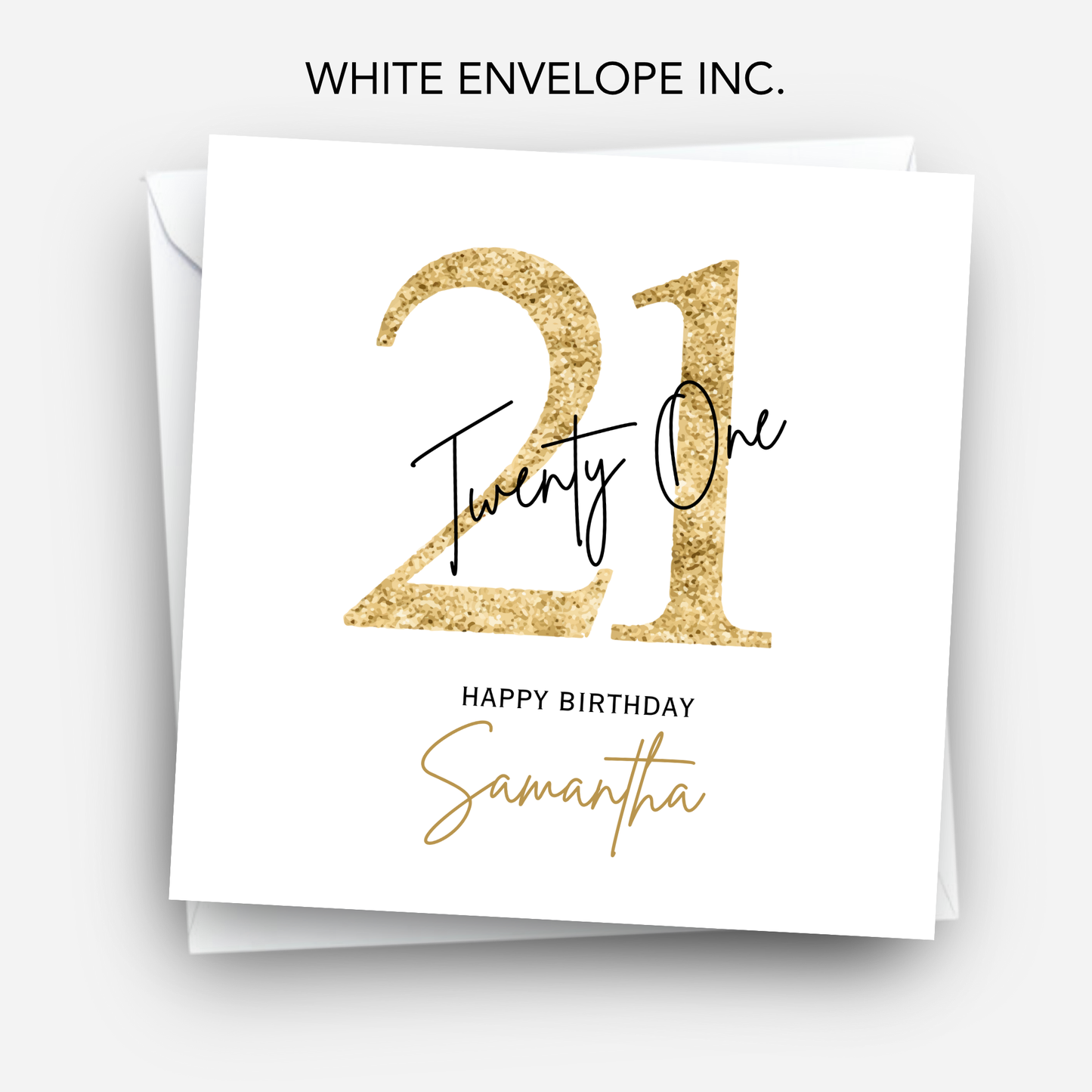 Any Number Birthday Card - C648