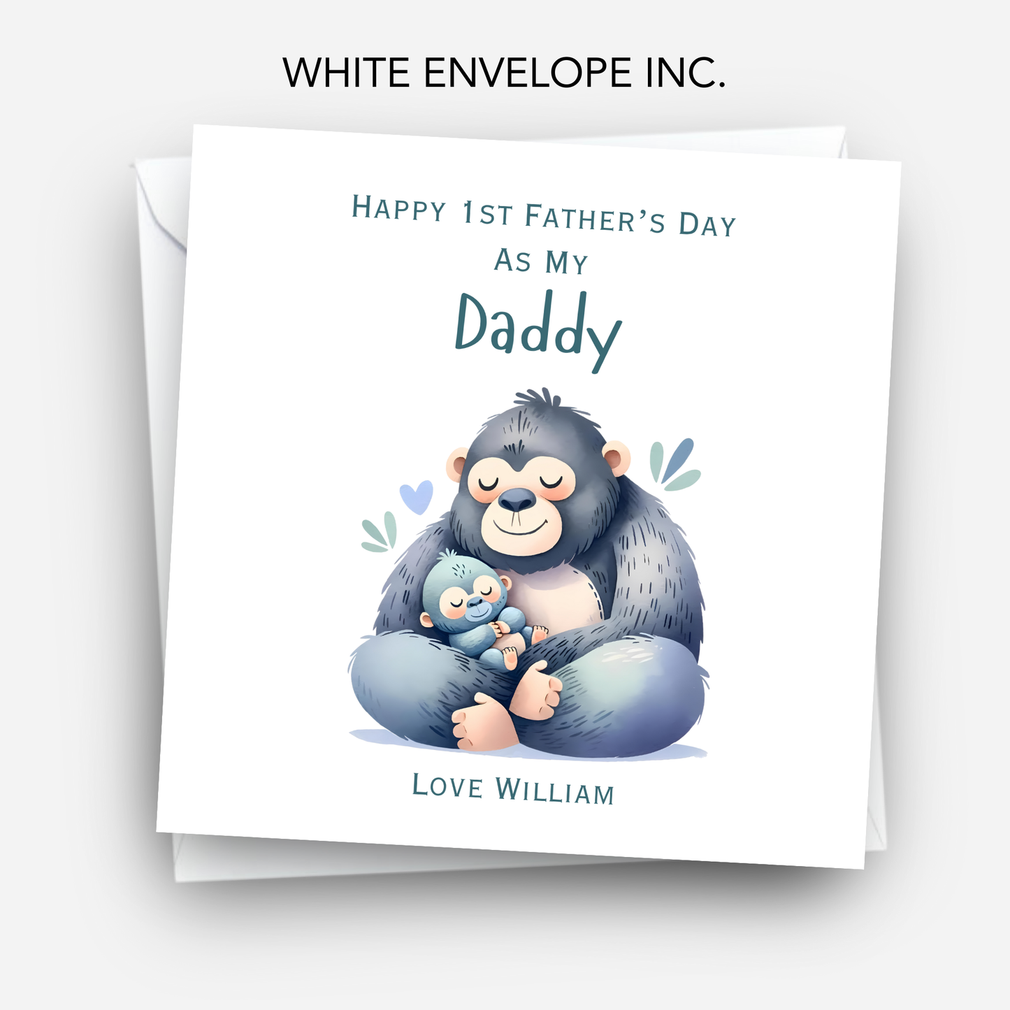 First Fathers Day Card - C783