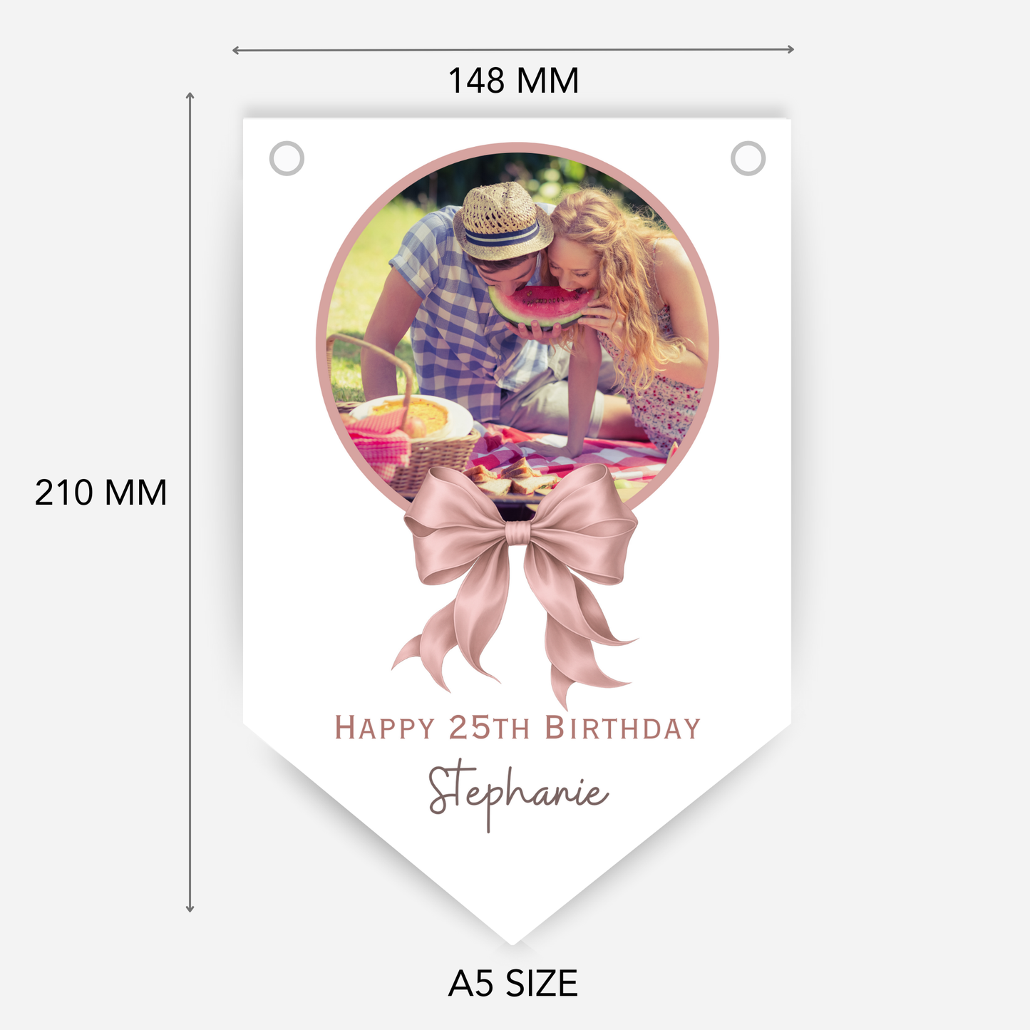 Personalised Photo Bunting - B251