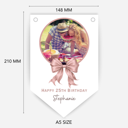 Personalised Photo Bunting - B251