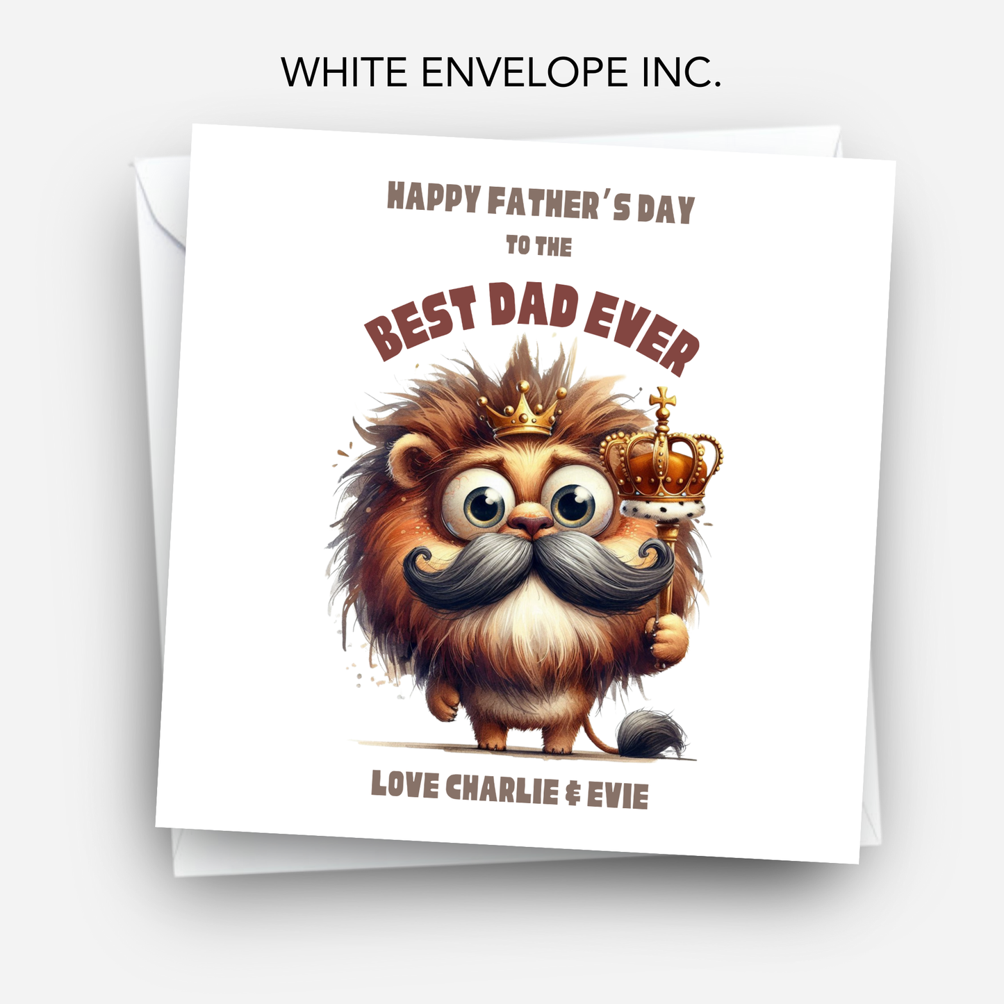 Fathers Day Card - Best Dad Ever - C802