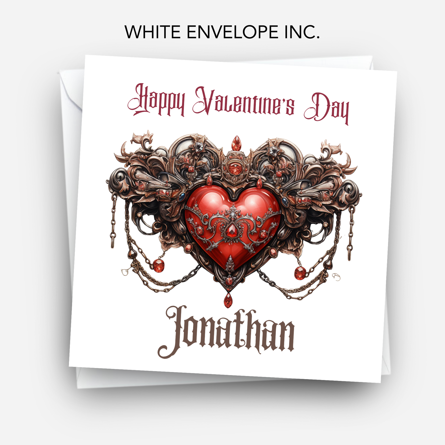 Valentine’s Day Card - Alternative Design - C715