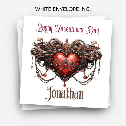 Valentine’s Day Card - Alternative Design - C715