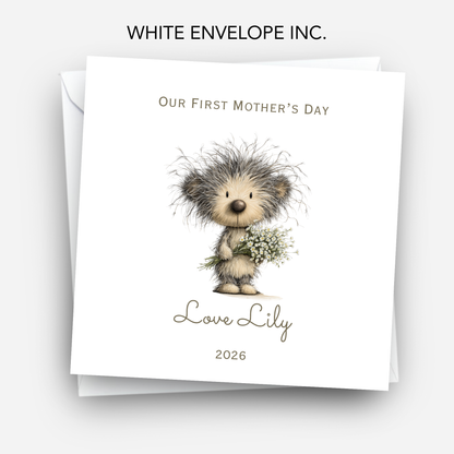 Mother's Day Card - Teddy Bear Design - C830