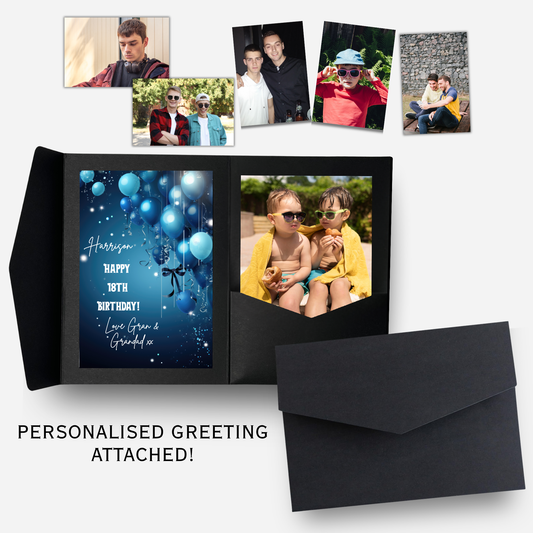 Birthday Card of Memories - Unique Photo Gift - PW1