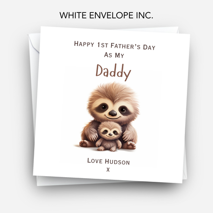 First Fathers Day Card - C784