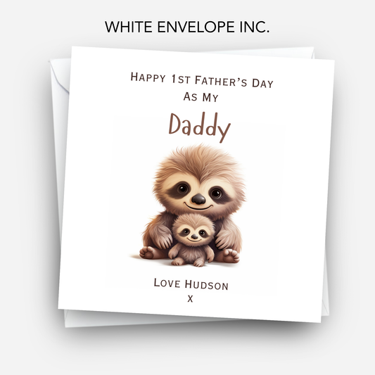 First Fathers Day Card - C784
