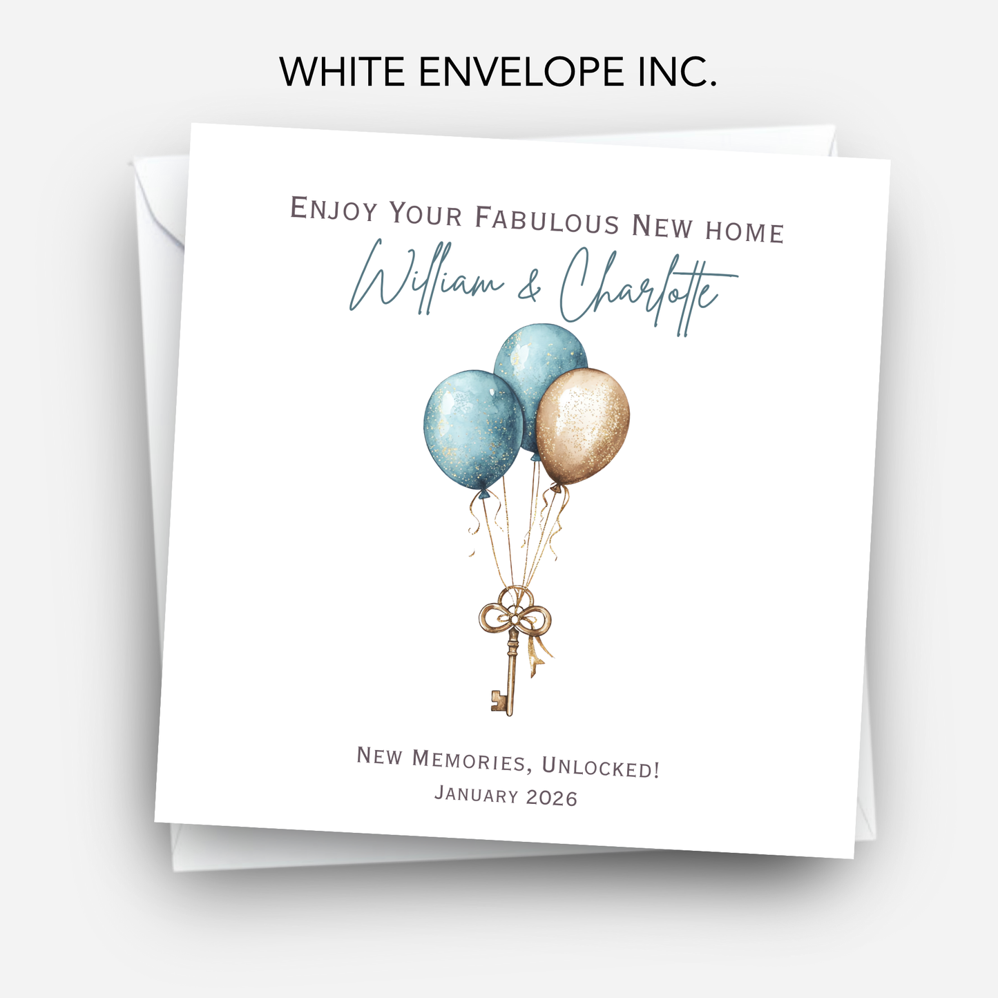 New Home Card - C653